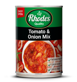 Rhodes Tomato and Onion Mix 410g