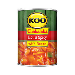 Koo Hot and Spicy Chakalaka with Beans