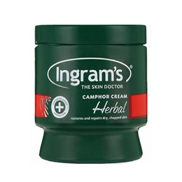 Ingram's Camphor Cream Herbal - 300g