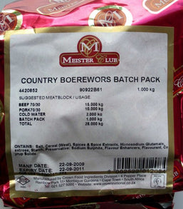 Crown Meister Club Country Boerewors Spice