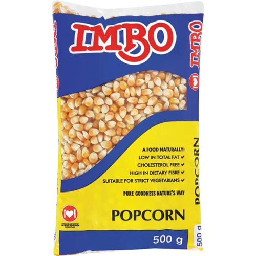 Imbo Popcorn Kernels 500g Your South African Shop UK Best Biltong