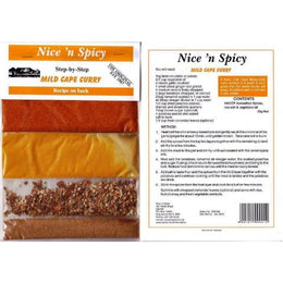 Nice n Spicy Mild Cape Curry