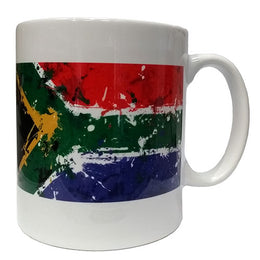 South African Flag  Mug
