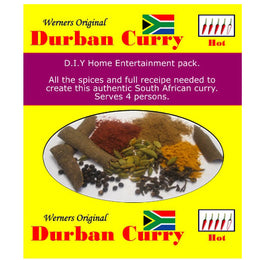 Werners Durban Curry - Hot