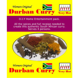 Werners Durban Curry - Very Hot