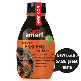 Carbsmart Hot Peri Peri Sauce 330g