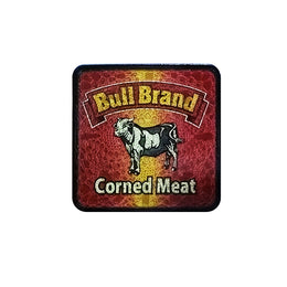 South African Bull Brand Corned Meat Retro Coaster