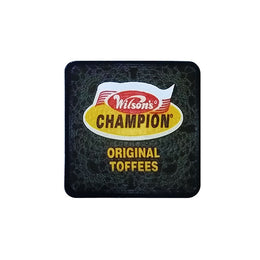 South African Wilson's Champion Toffees Retro Coaster