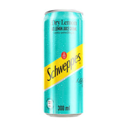 Schweppes Dry Lemon 6 pack
