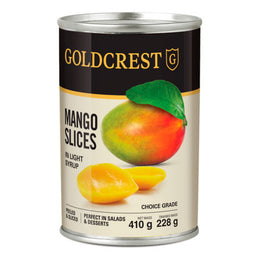 Goldcrest Mango Slices 410g