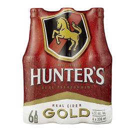 Hunter's Gold (bottle) - 6 Pack