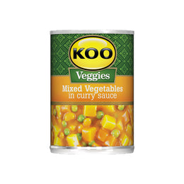 Koo Mixed Vegetables in Curry Sauce