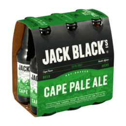 Jack Black Cape Pale Ale - 6 pack