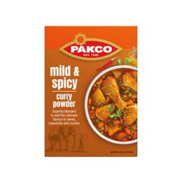Pakco Mild and Spicy Curry Powder 100g