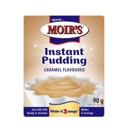Moirs Instant Pudding Caramel