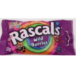 Rascals Wild Berries - 50g