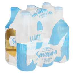 Savanna Light 330ml 6 pack