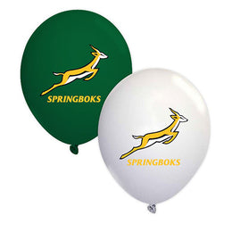 Springboks Balloons 10pcs Official
