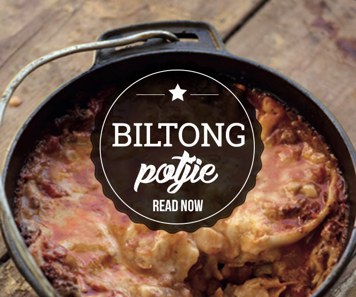 Biltong Potjie — Best Biltong - Your South African Shop