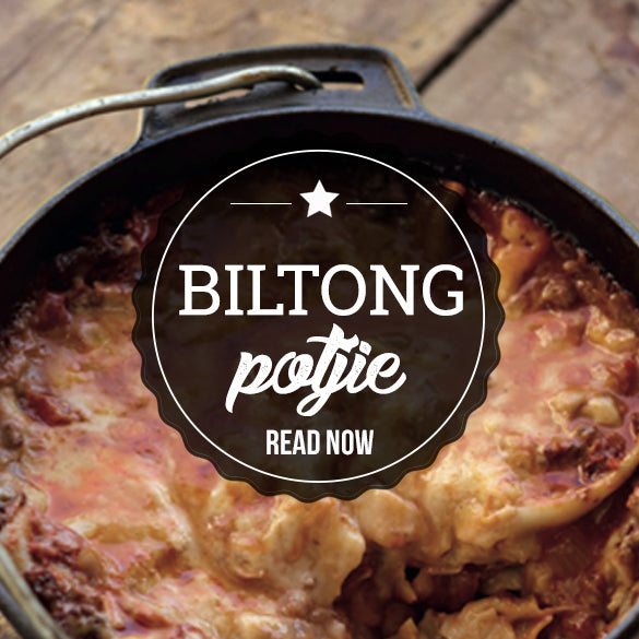 Biltong Potjie