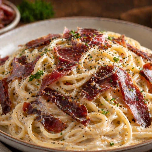 Biltong Pasta Recipe