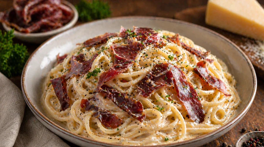 Biltong Pasta Recipe