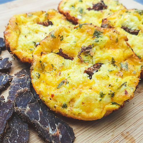 Mini Biltong Quiches