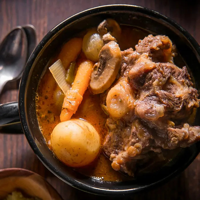 Oxtail Potjie