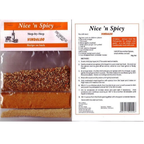 Nice 'n Spicy