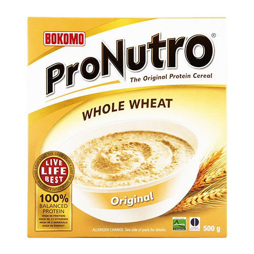 Cereals and Porridges