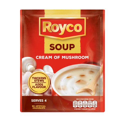 Royco Cream of Mushroom Soup