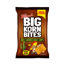 Big Korn Bites BBQ 120g
