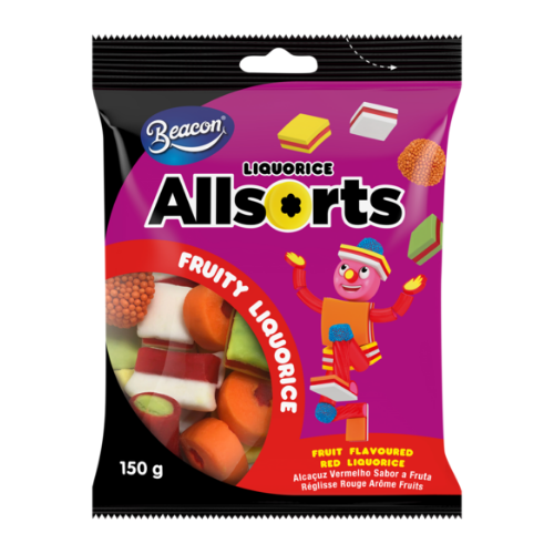 Beacon Non Liquorice Allsorts 150g