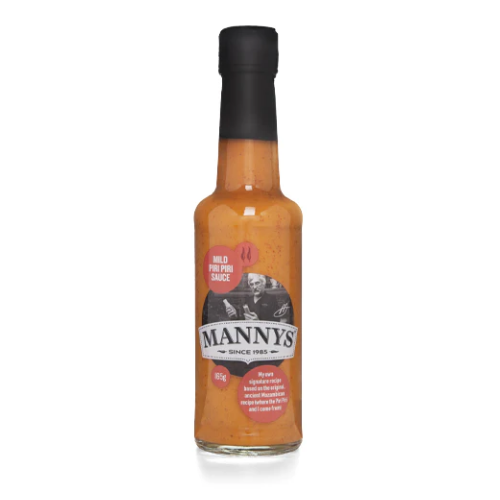 Mannys Piri Piri Mild 150ml