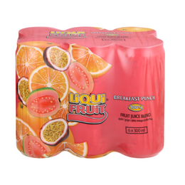 Liqui-Fruit Breakfast Punch 6 pack