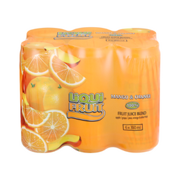 Liqui-Fruit Mango and Orange 6 pack