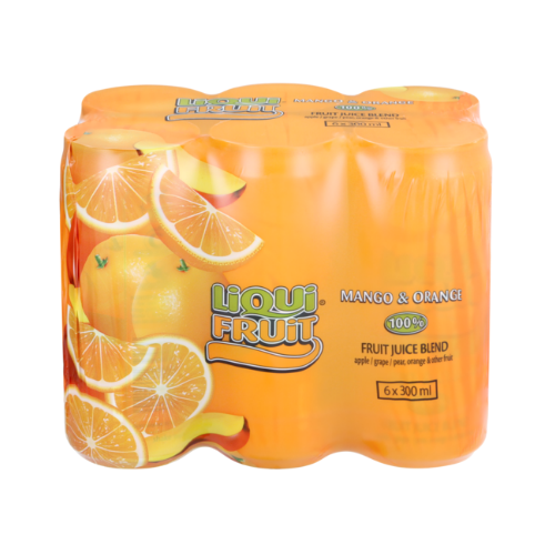 Liqui-Fruit Mango and Orange 6 pack