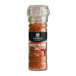 Fynbos Ghost Pepper Salt 80g