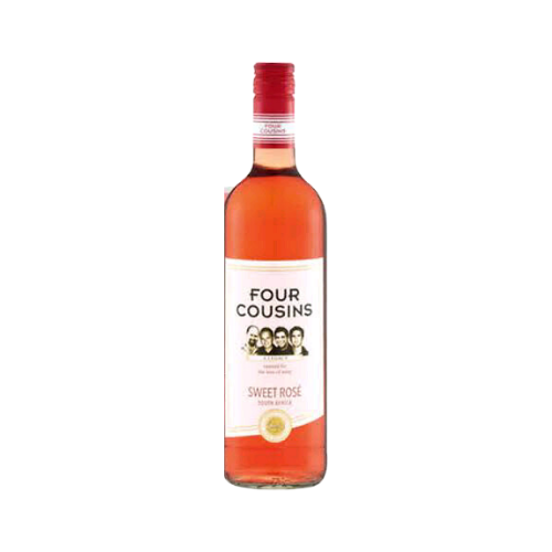 Four Cousins Natural Sweet Rose 750ml