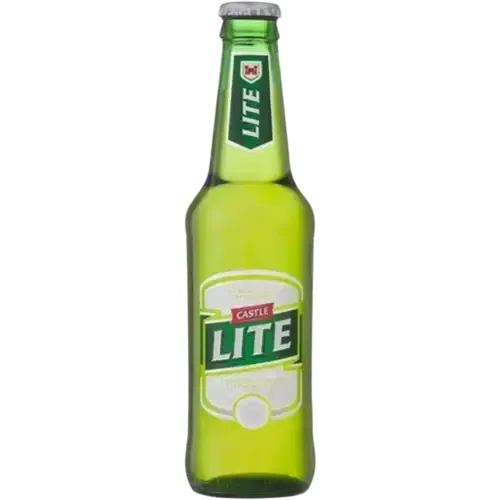 Castle Lite (Bottle) 330ml - 6 Pack
