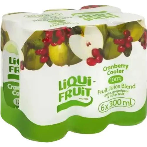 Liqui-Fruit Cranberry Cooler 6 pack