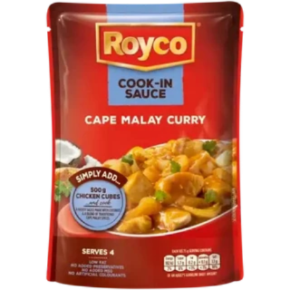 Royco Wet Cook- in-Sauce - Cape Malay Curry 415g
