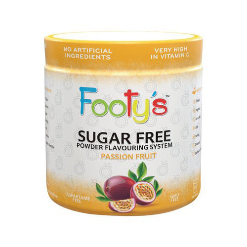 Footy's Flavoured Drink Powder Passion Fruit