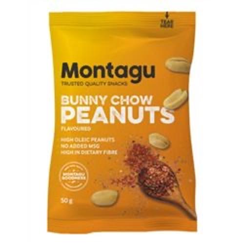 Montagu Peanuts Bunny Chow 50g