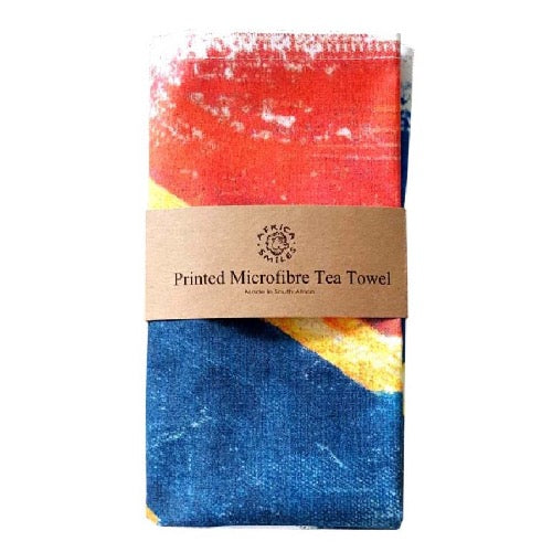 African Smiles Tea Towel - SA Flag *Coming Soon *