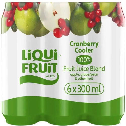 Liqui-Fruit Cranberry Cooler 6 pack