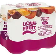 Liqui-Fruit Passion Power 6 pack