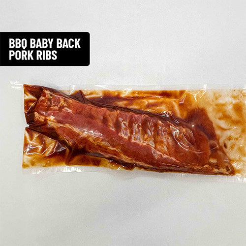 Baby Back Pork Ribs BBQ