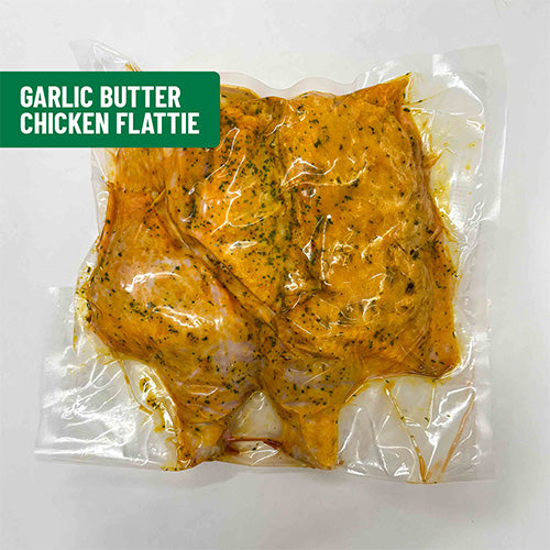 Chicken Flattie Garlic Butter