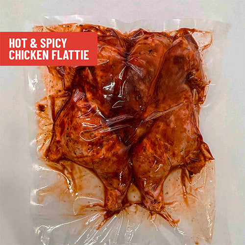 Chicken Flattie Hot & Spicy